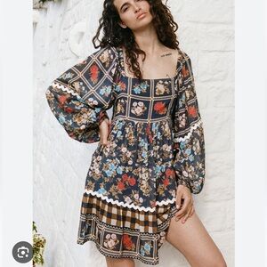 Spell flora Mystic Tunic Dress